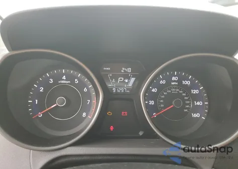 2016 Hyundai Elantra Se from USA, damaged, VIN 5NPDH4AE1GH736180